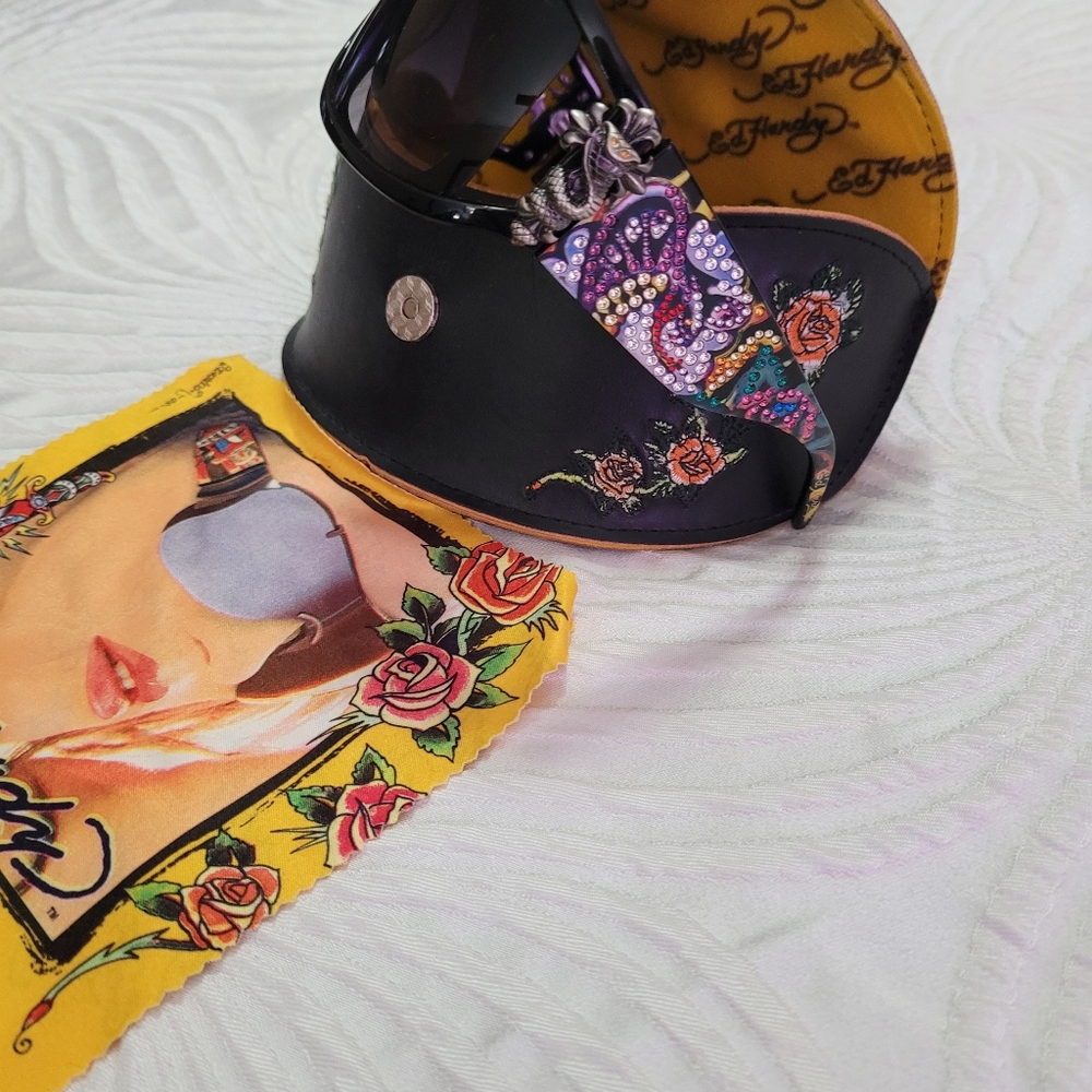Ed Hardy sunglasses